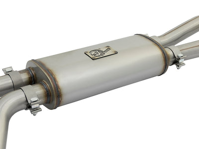 Rebel Series Cat-Back Exhaust System <br> 16-17 Nissan Titan V8 5.6L