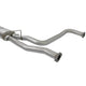 Rebel Series Cat-Back Exhaust System <br> 16-17 Nissan Titan V8 5.6L