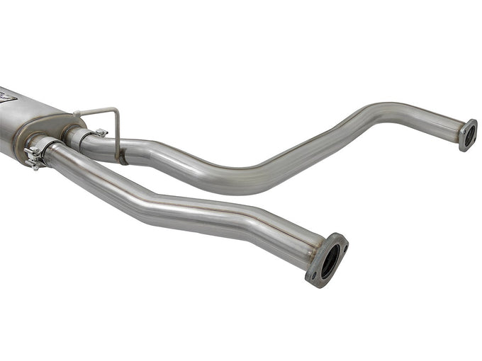 Rebel Series Cat-Back Exhaust System <br> 16-17 Nissan Titan V8 5.6L