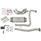 Rebel Series Cat-Back Exhaust System <br> 16-17 Nissan Titan V8 5.6L