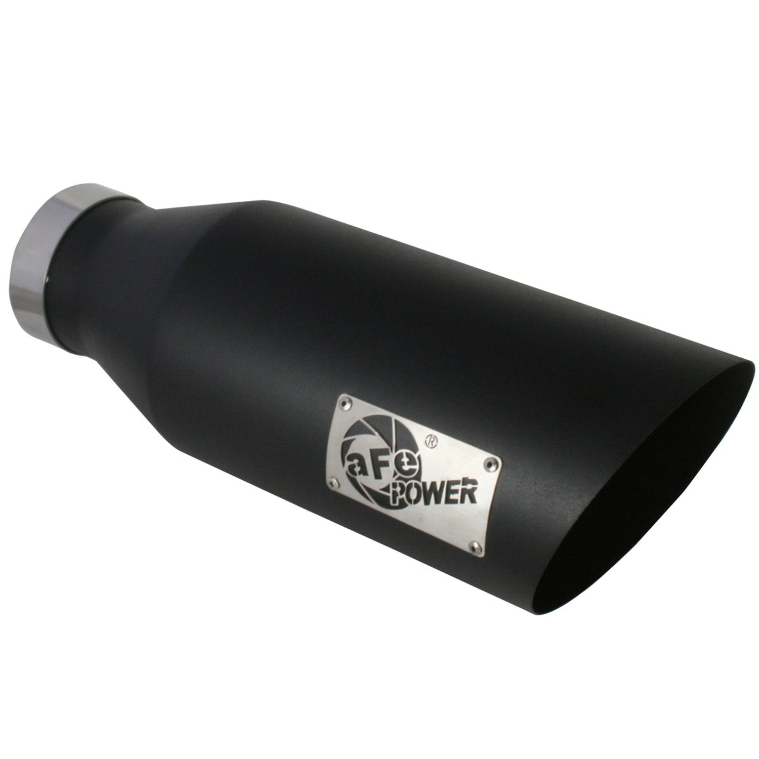 MACH Force-Xp Exhaust Tip Black <br> Universal