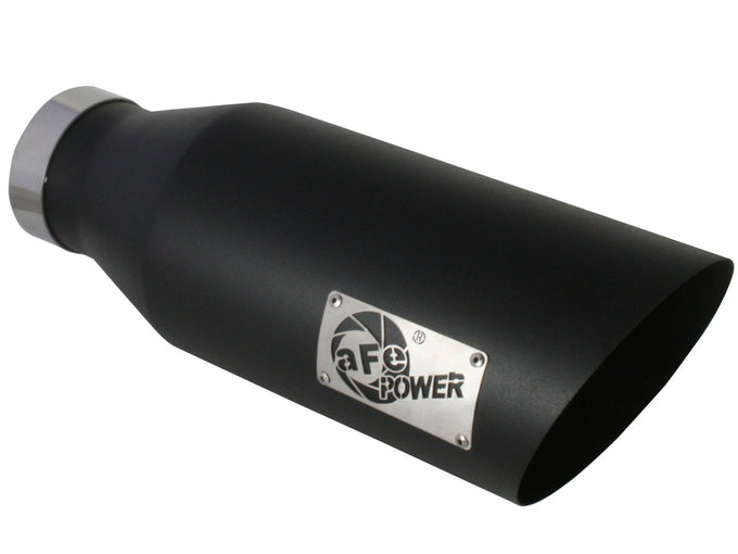 MACH Force-Xp Exhaust Tip Black <br> Universal