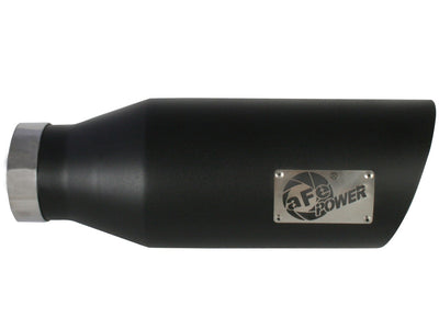 MACH Force-Xp Exhaust Tip Black <br> Universal