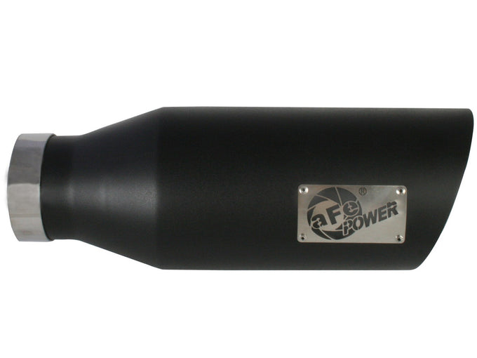 MACH Force-Xp Exhaust Tip Black <br> Universal
