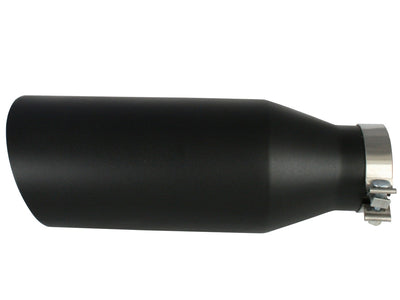 MACH Force-Xp Exhaust Tip Black <br> Universal
