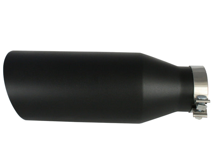 MACH Force-Xp Exhaust Tip Black <br> Universal