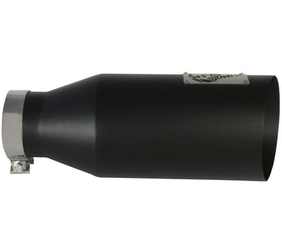 MACH Force-Xp Exhaust Tip Black <br> Universal