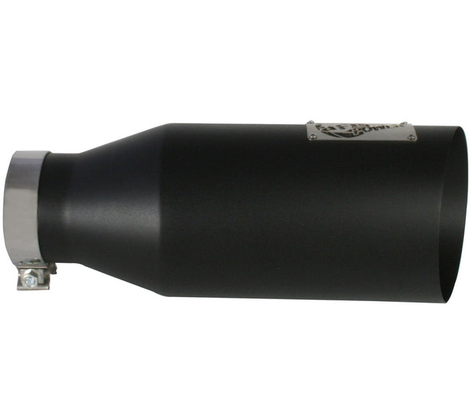 MACH Force-Xp Exhaust Tip Black <br> Universal