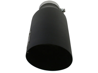 MACH Force-Xp Exhaust Tip Black <br> Universal