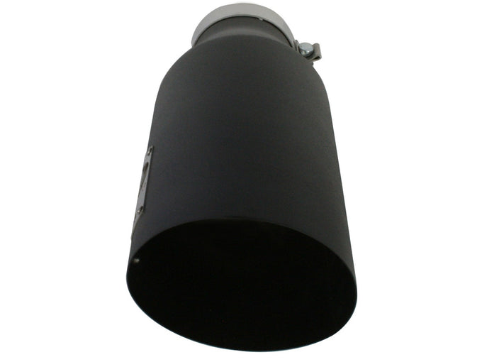 MACH Force-Xp Exhaust Tip Black <br> Universal