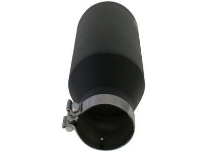 MACH Force-Xp Exhaust Tip Black <br> Universal