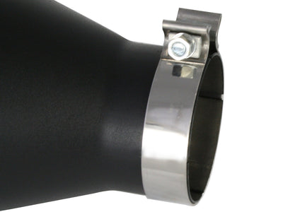 MACH Force-Xp Exhaust Tip Black <br> Universal