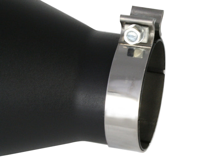 MACH Force-Xp Exhaust Tip Black <br> Universal