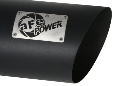 MACH Force-Xp Exhaust Tip Black <br> Universal