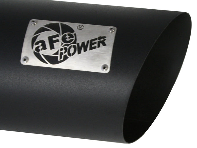 MACH Force-Xp Exhaust Tip Black <br> Universal
