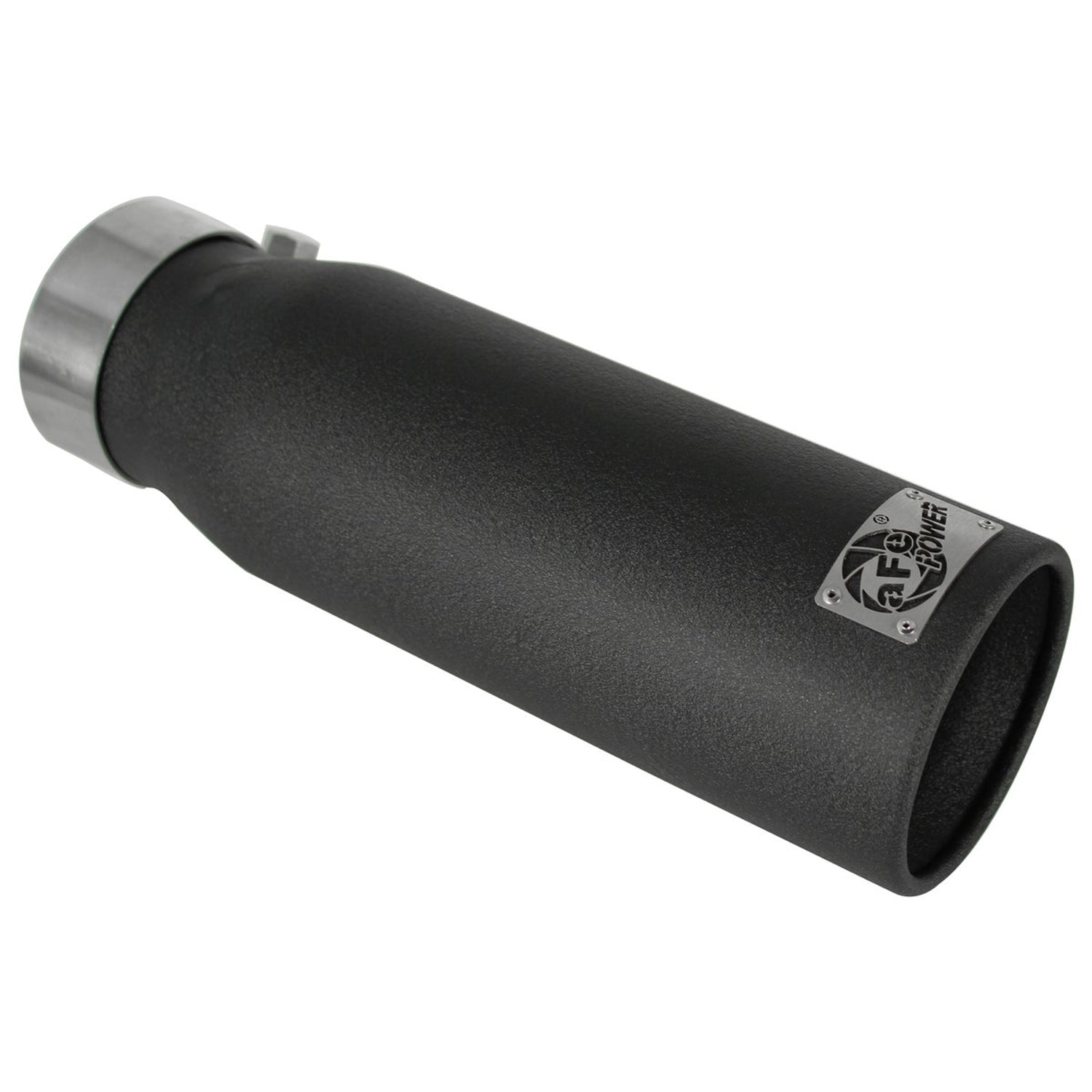 MACH Force-Xp Exhaust Tip Black <br> Universal