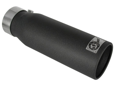 MACH Force-Xp Exhaust Tip Black <br> Universal