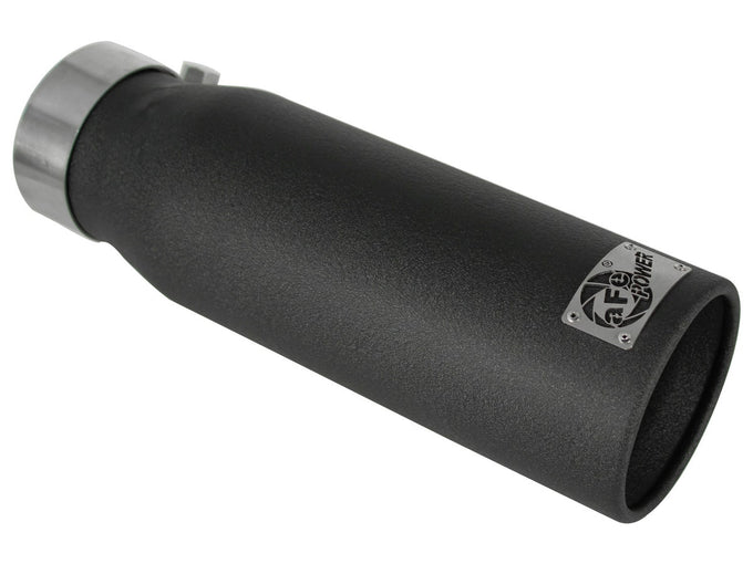 MACH Force-Xp Exhaust Tip Black <br> Universal
