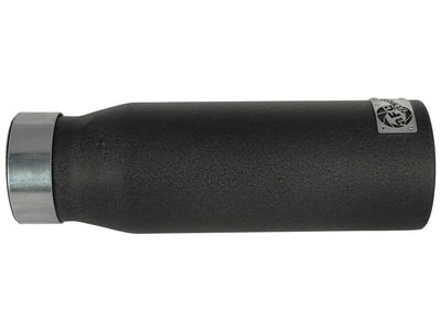 MACH Force-Xp Exhaust Tip Black <br> Universal