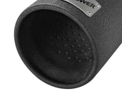 MACH Force-Xp Exhaust Tip Black <br> Universal