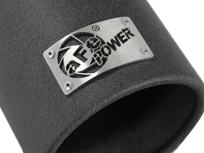 MACH Force-Xp Exhaust Tip Black <br> Universal