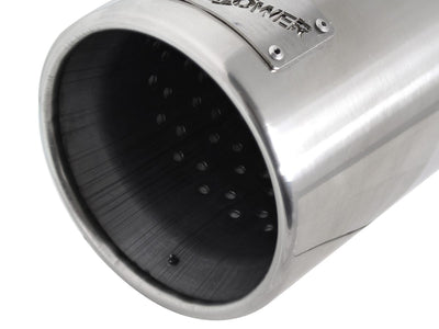 MACH Force-Xp Exhaust Tip Polished <br> Universal