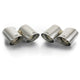 MACH Force-Xp OE Replacement Exhaust Tip <br> 12-16 Porsche Carrera S