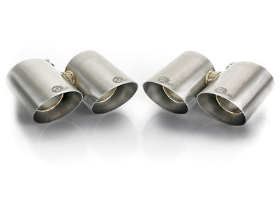 MACH Force-Xp OE Replacement Exhaust Tip <br> 12-16 Porsche Carrera S