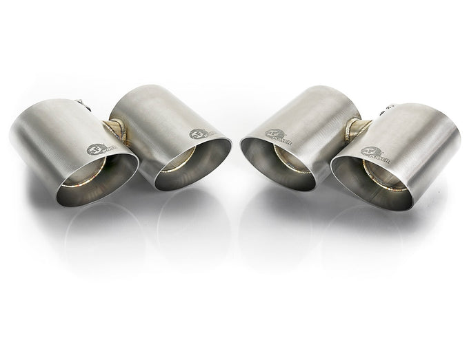 MACH Force-Xp OE Replacement Exhaust Tip <br> 12-16 Porsche Carrera S