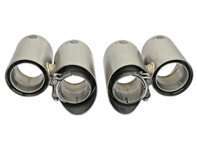 MACH Force-Xp OE Replacement Exhaust Tip <br> 12-16 Porsche Carrera S