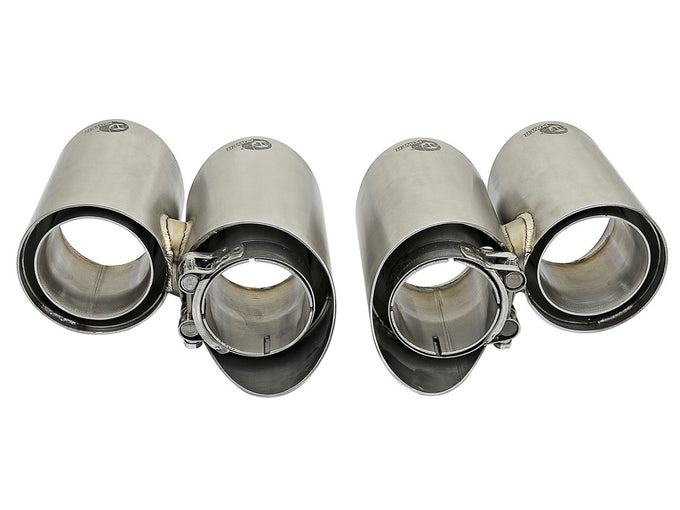 MACH Force-Xp OE Replacement Exhaust Tip <br> 12-16 Porsche Carrera S