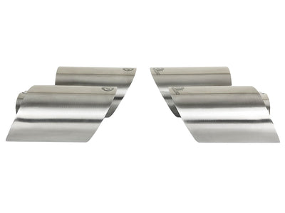 MACH Force-Xp OE Replacement Exhaust Tip <br> 12-16 Porsche Carrera S