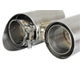 MACH Force-Xp OE Replacement Exhaust Tip <br> 12-16 Porsche Carrera S