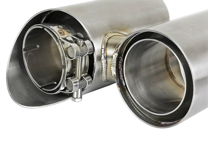 MACH Force-Xp OE Replacement Exhaust Tip <br> 12-16 Porsche Carrera S
