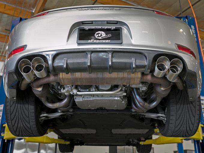 MACH Force-Xp OE Replacement Exhaust Tip <br> 12-16 Porsche Carrera S