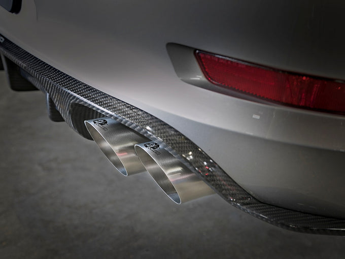 MACH Force-Xp OE Replacement Exhaust Tip <br> 12-16 Porsche Carrera S