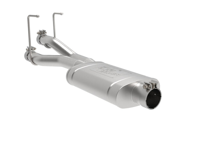 Apollo GT Series Muffler Upgrade Pipe <br> 09-19 Dodge Trucks