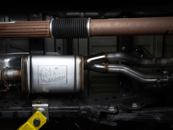 Apollo GT Series Muffler Upgrade Pipe <br> 09-19 Dodge Trucks