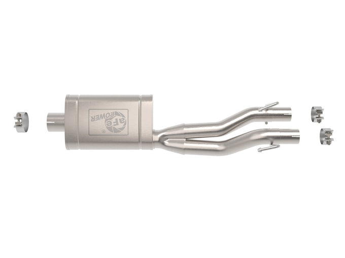 Apollo GT Series Muffler Upgrade Pipe <br> 09-19 Dodge Trucks