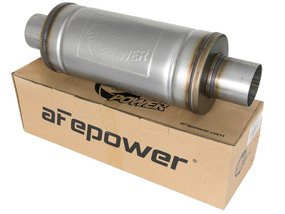 MACH Force-Xp Stainless Muffler <br> Universal