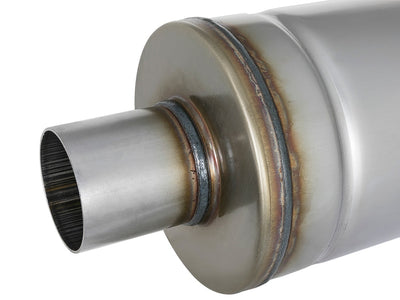 MACH Force-Xp Stainless Muffler <br> Universal
