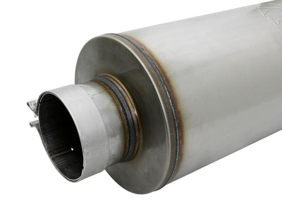 SATURN 4S Stainless Steel Muffler <br> Universal