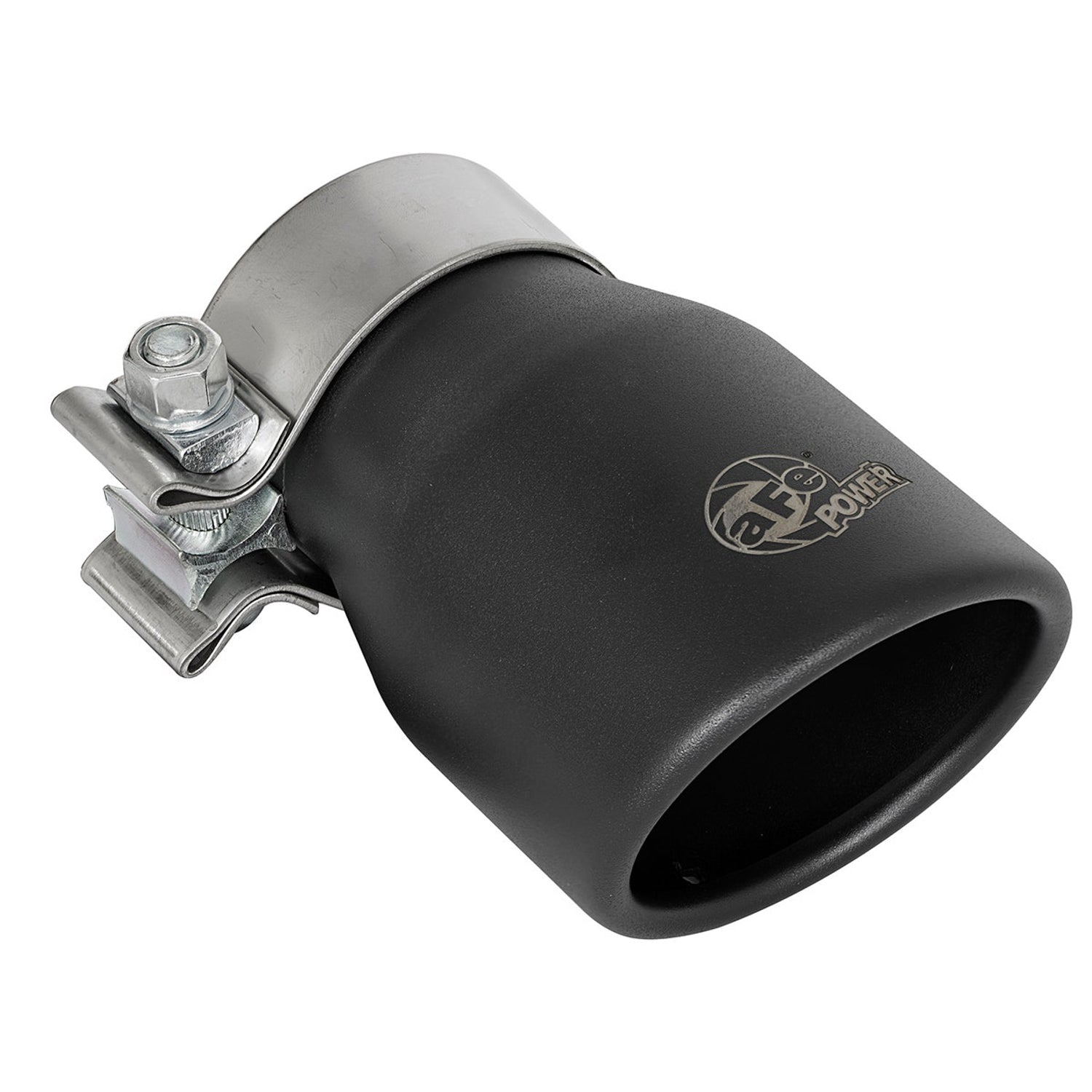 MACH Force-Xp Exhaust Tip Black <br> Universal