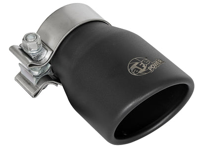 MACH Force-Xp Exhaust Tip Black <br> Universal