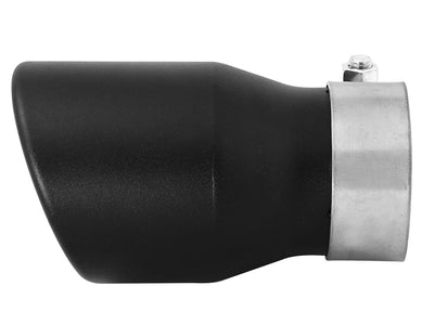 MACH Force-Xp Exhaust Tip Black <br> Universal