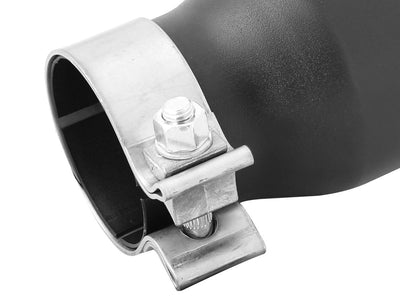 MACH Force-Xp Exhaust Tip Black <br> Universal