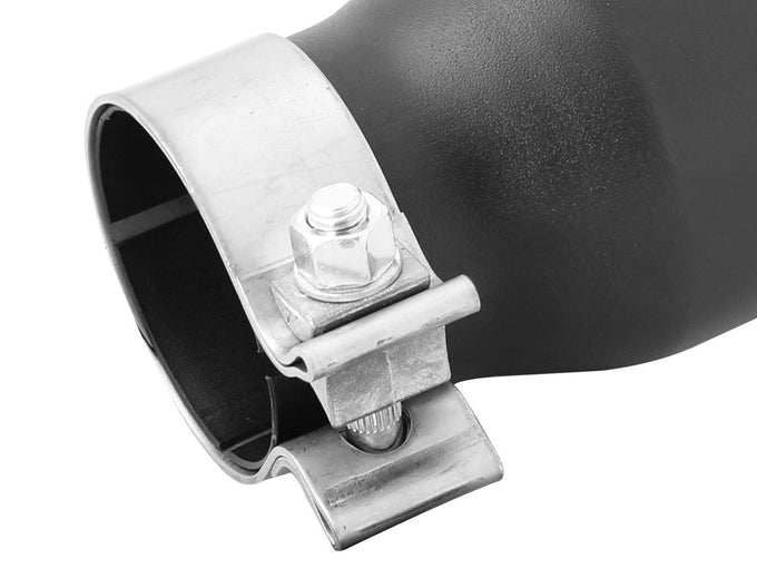 MACH Force-Xp Exhaust Tip Black <br> Universal