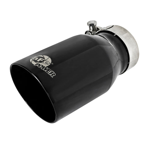 MACH Force-Xp Exhaust Tip Black <br> Universal