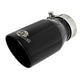 MACH Force-Xp Exhaust Tip Black <br> Universal