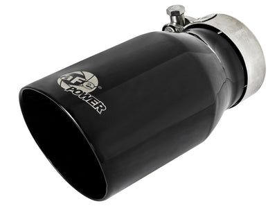 MACH Force-Xp Exhaust Tip Black <br> Universal